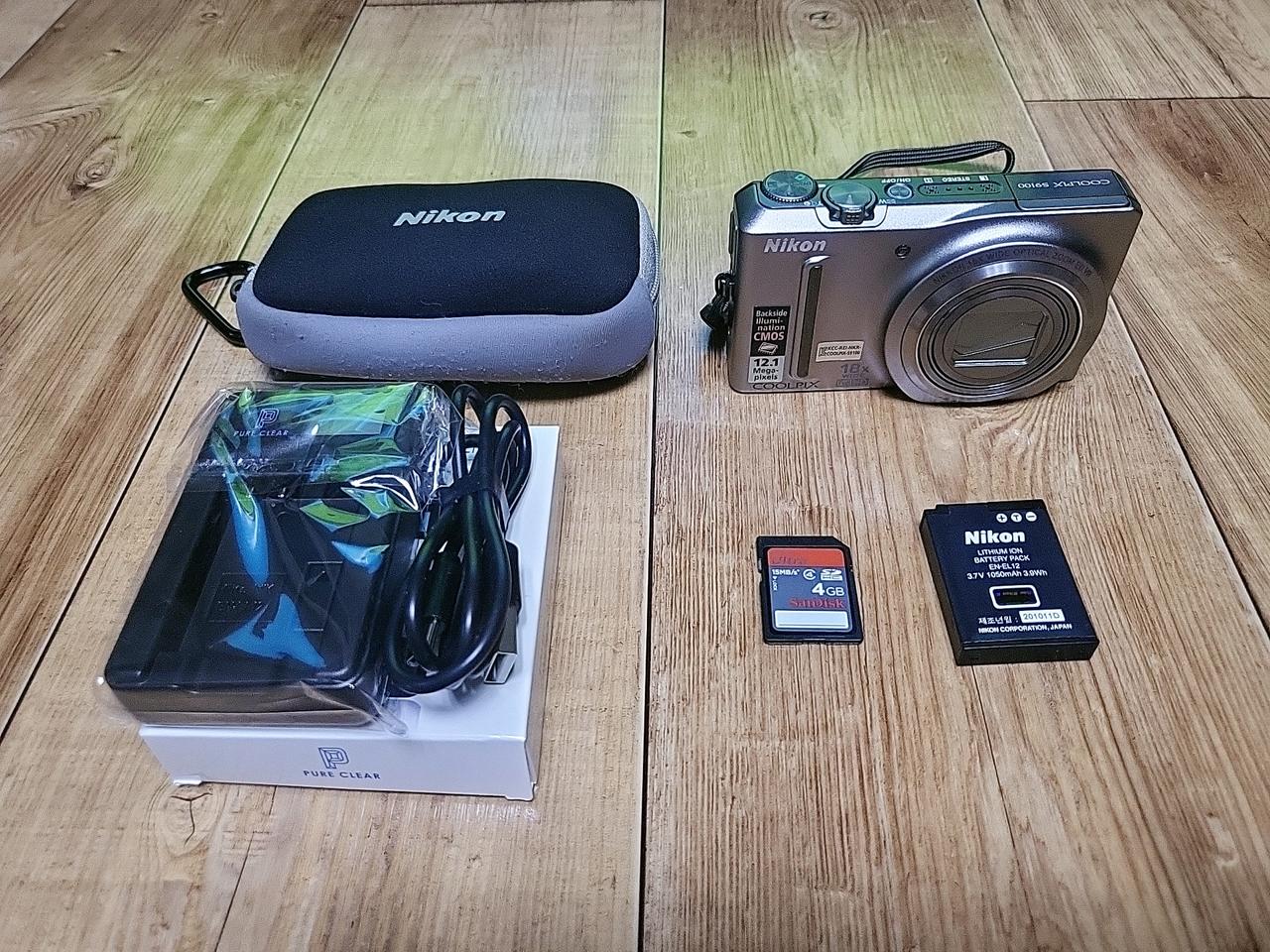 니콘(Nikon) 쿨픽스 S9100 디지털 카메라