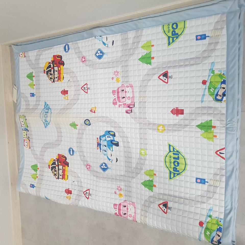 이브자리 이불 로보카 폴리 카패트 135x200(이염) 새제품 정가8만원