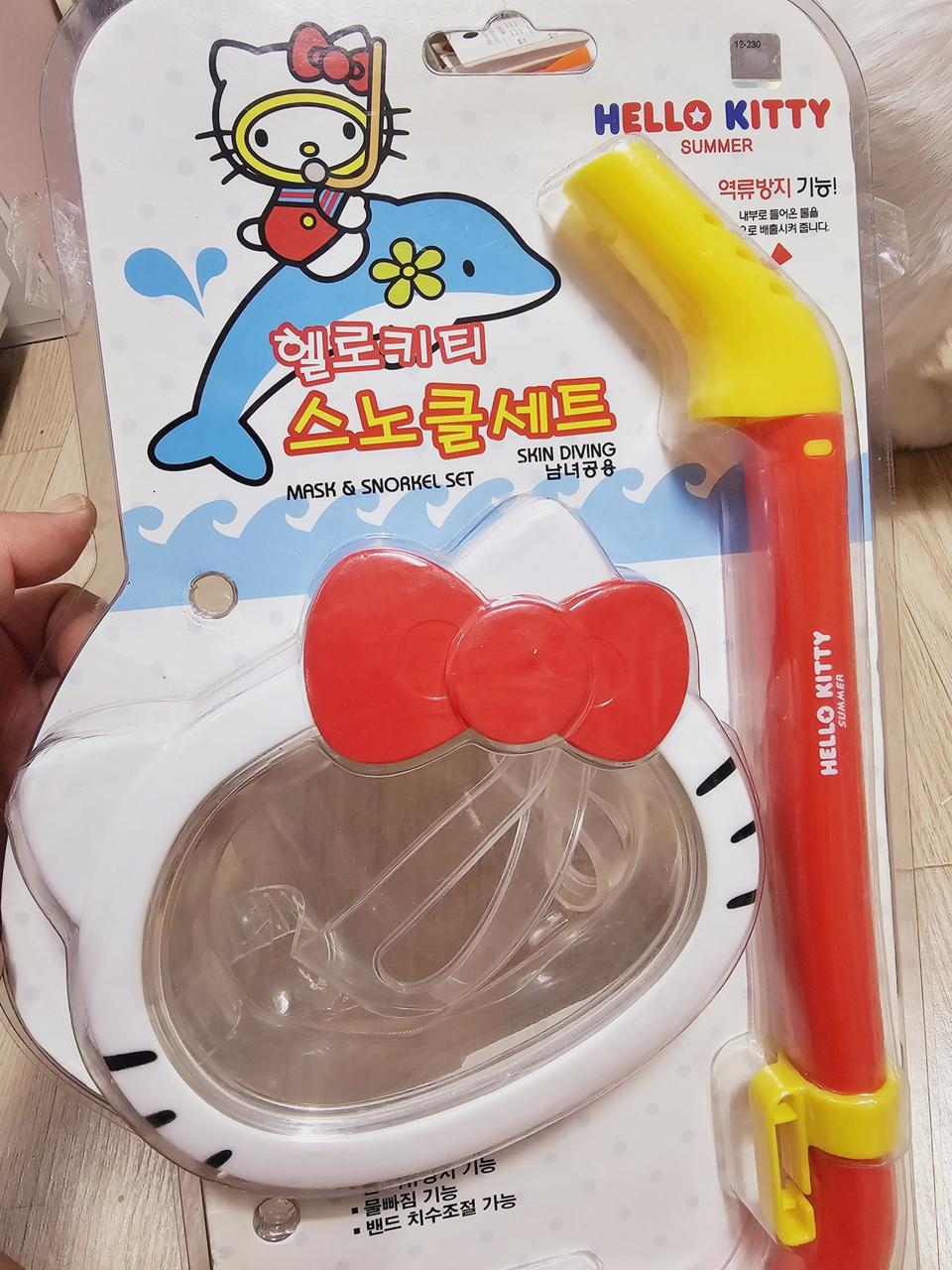 핼로키티 스노클