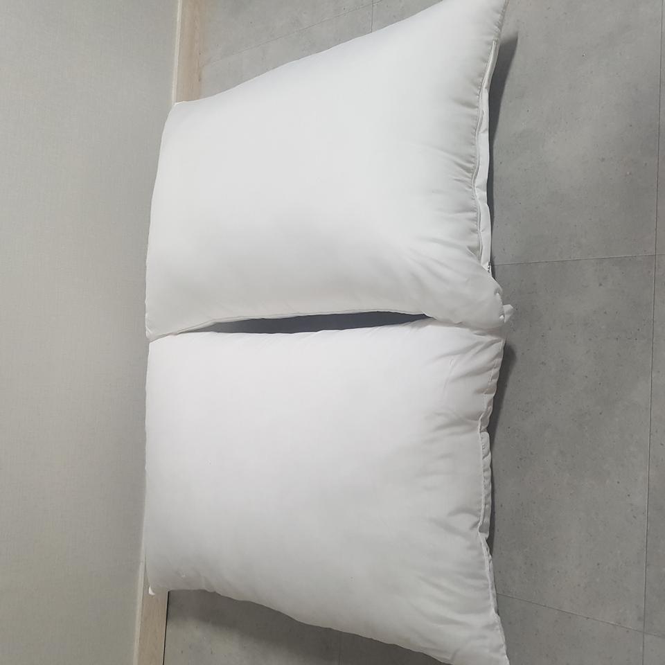 베개솜 지퍼형 3만원 일반형 2만원 70x50 (새제품)