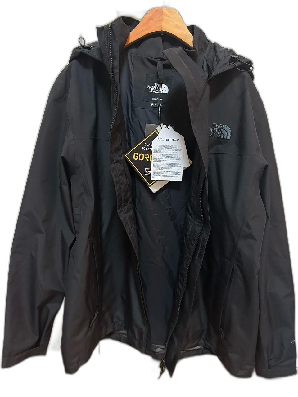 노스페이스 고어텍스 슈퍼라이트 자켓