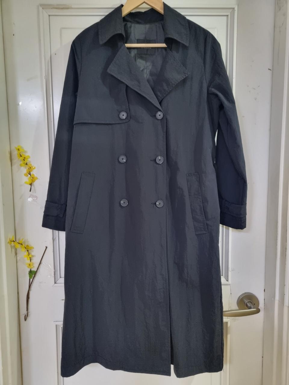 고퀄. 바스락. 바바리자켓.  새상품. 66반까지