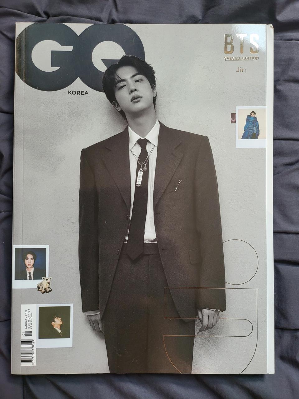 GQ(지큐) 표지 진