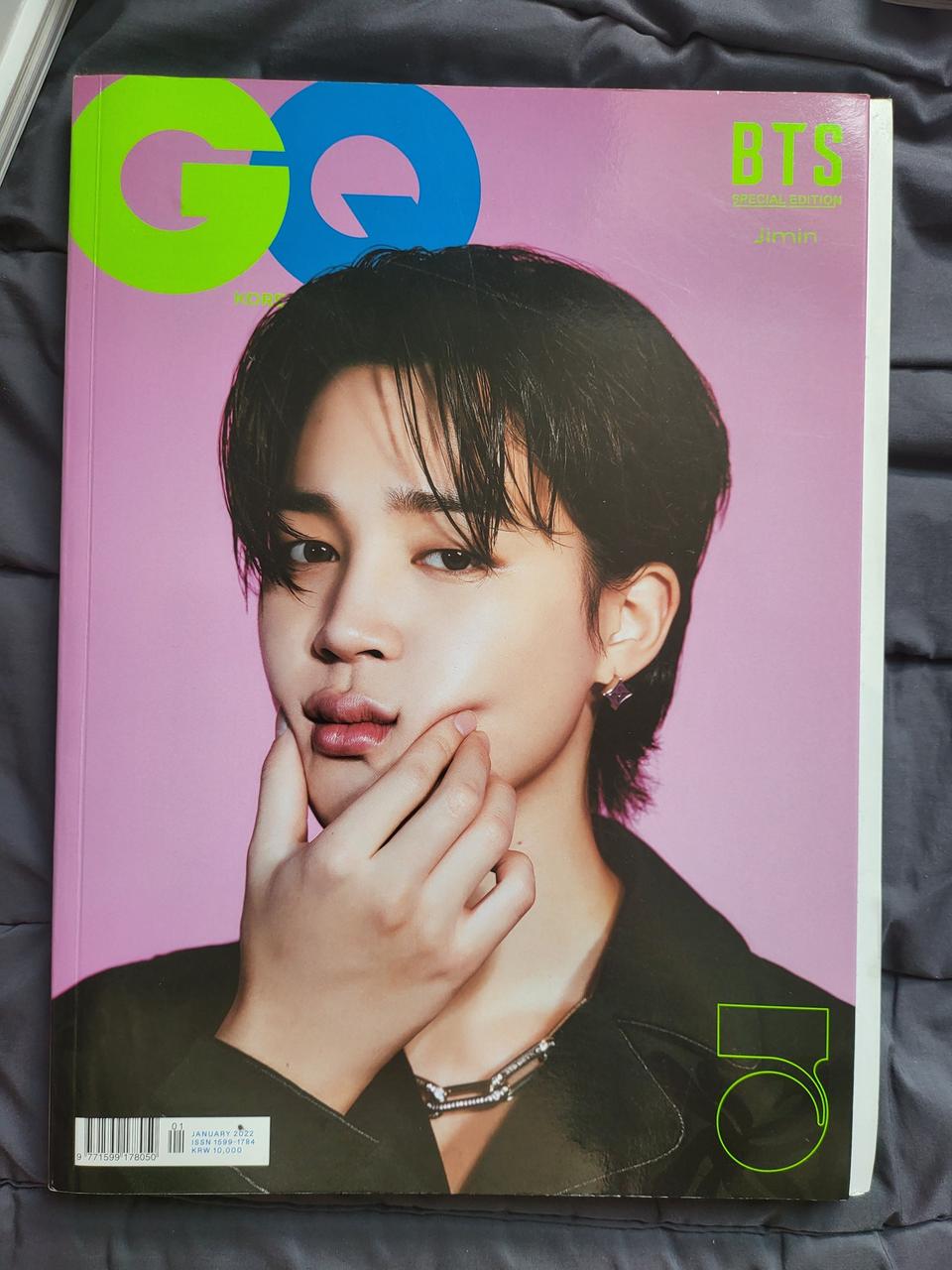 GQ(지큐) 표지 지멘