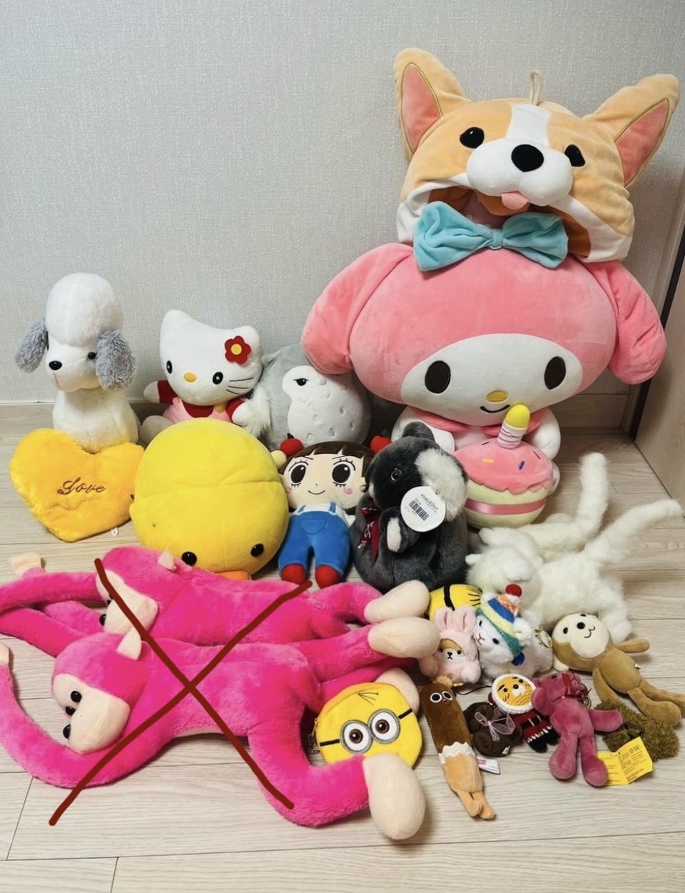 인형(마이멜로디)(무료나눔인형도있어요.)