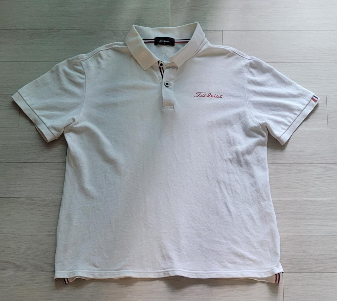 TITLEIST GOLF 남성셔츠