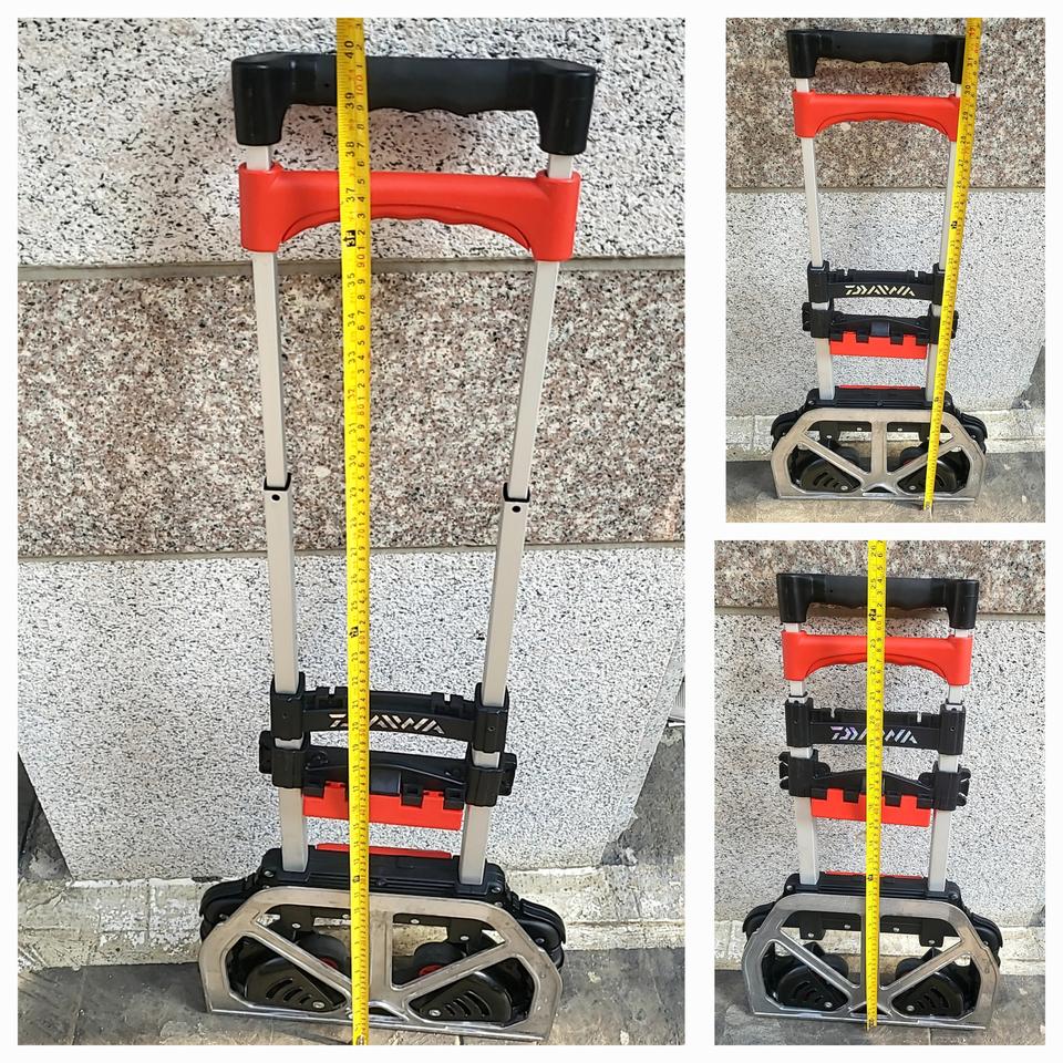 폴딩 핸드카트 +바스켓