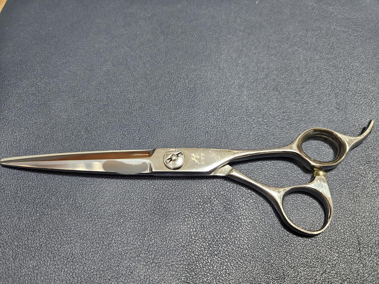 일본 히마츠 7인치 장가위 미용가위