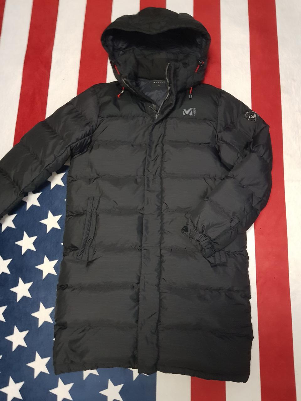 밀레 대장급 덕다운 롱 패딩