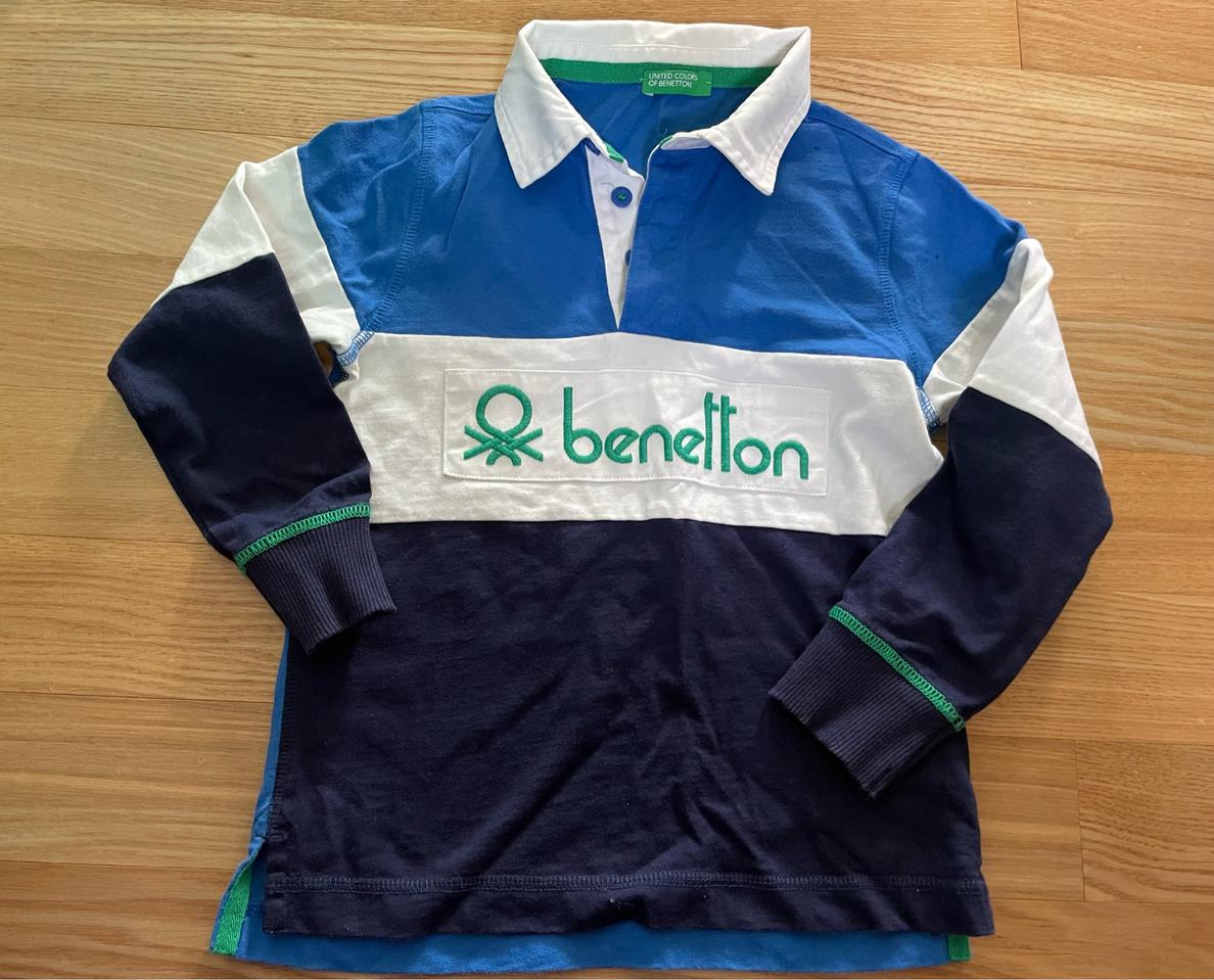 베네통 카라티셔츠 xs