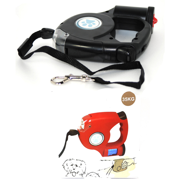 애견자동리드줄 애견줄 랜턴 배변봉투 3m  새상품 무료배송