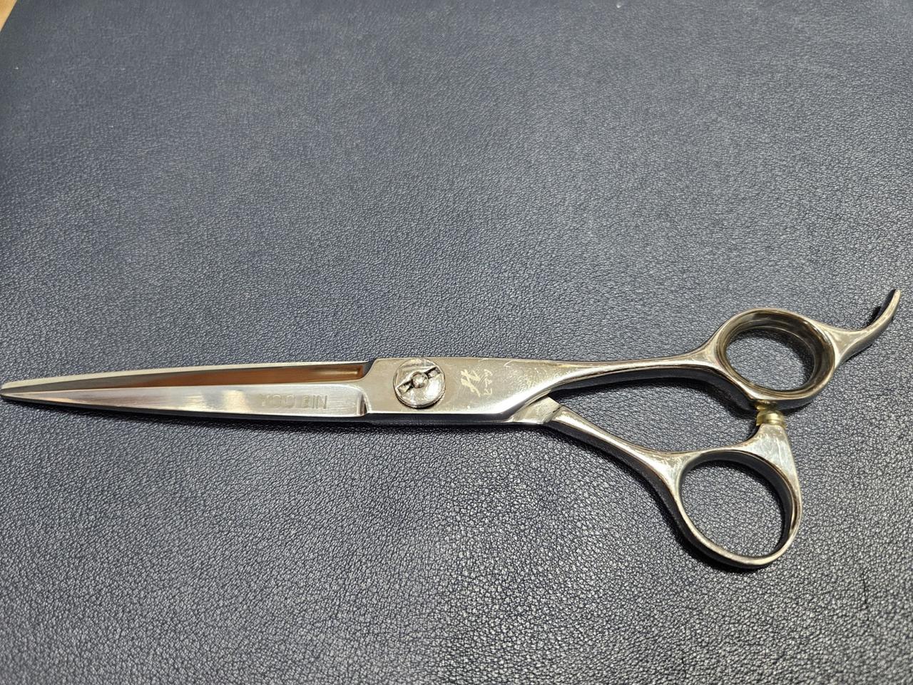 일본 오카와 6인치 블런트 미용가위