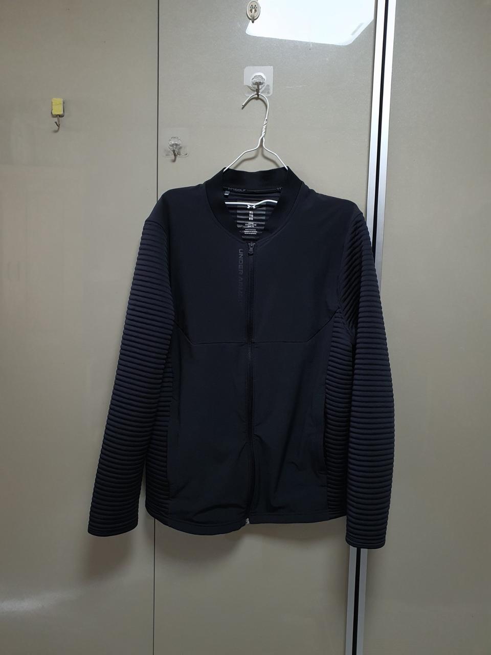 언더아머골프 남성 기능성 풀집업 자켓(XL)⭐4