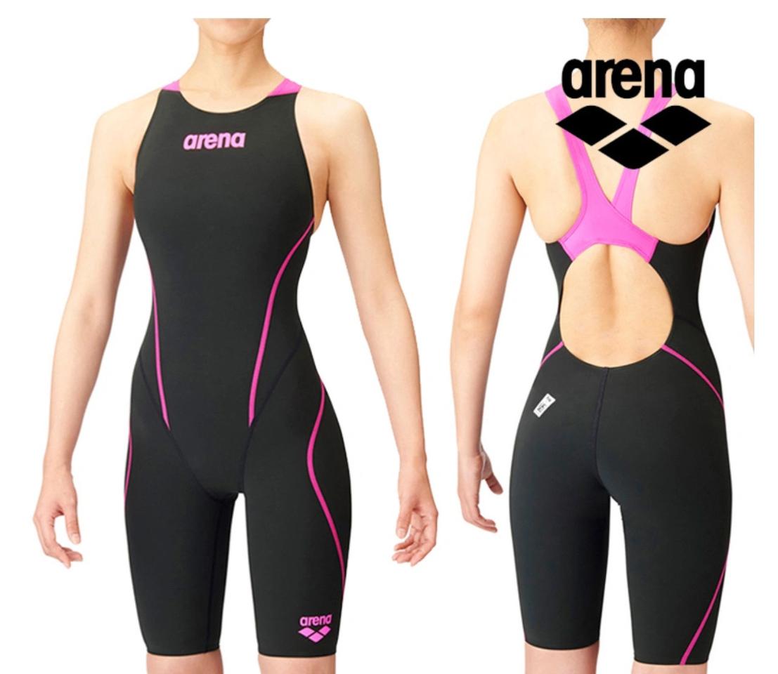 새상품)아레나 경기용수영복 S