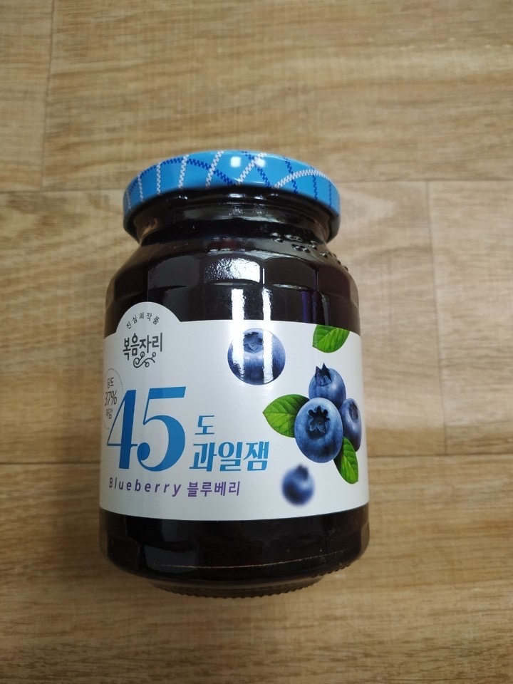 45도 블루베리잼 팔아요
