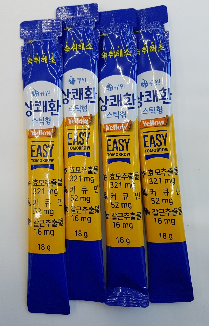 상쾌한 빨아먹는 스틱3개