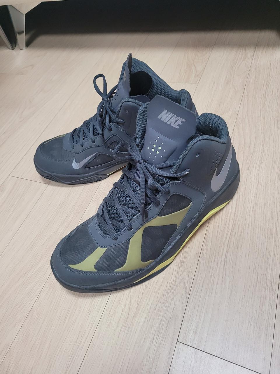 나이키 듀얼퓨전 비비 Nike dual fusion BB 280cm 블랙