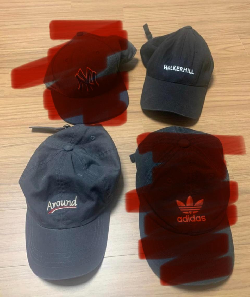 워커힐 어라운드 캡모자