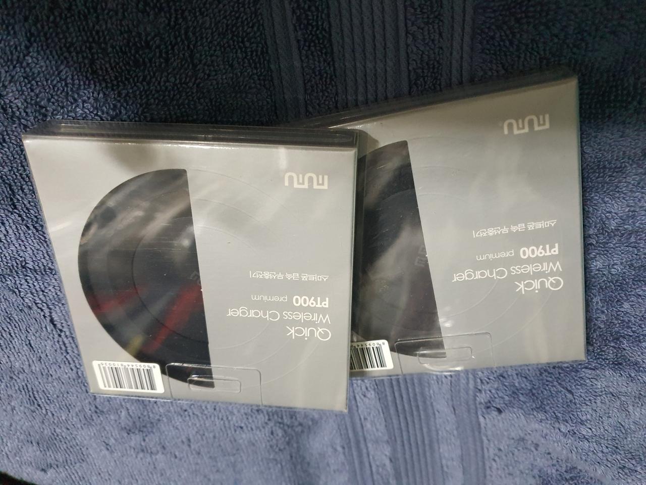 (새제품) 급속 무선 충전기