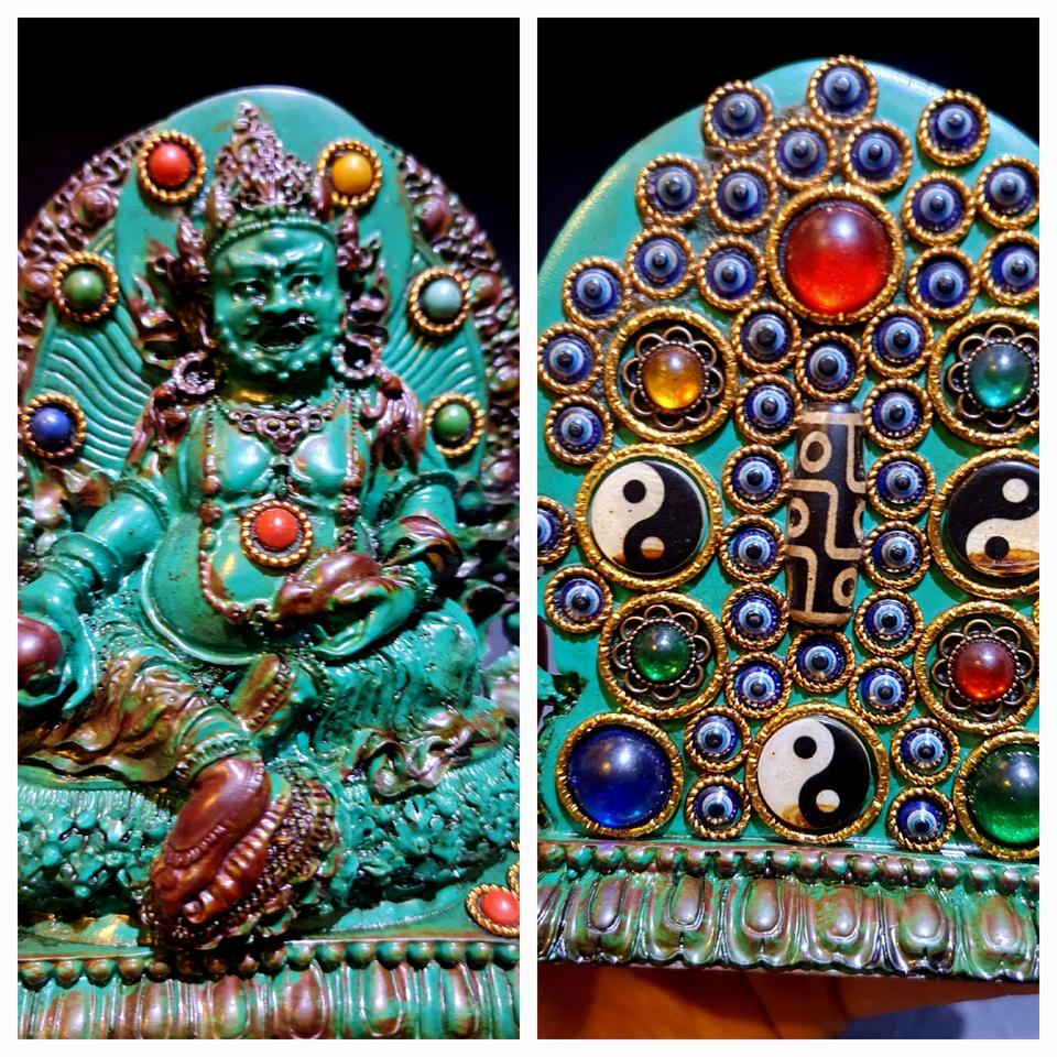 천주 보석 천왕불