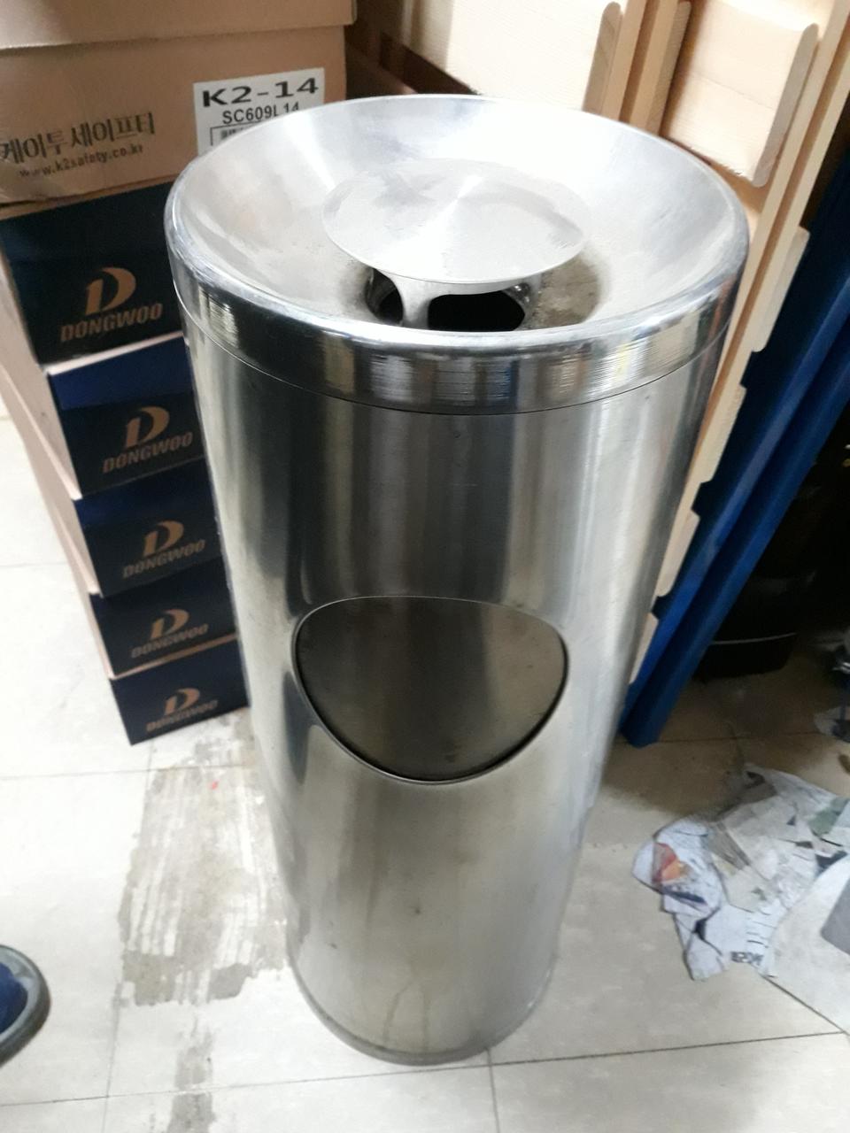 스테인레스 사무.공용구역 재털이 650*230 (새제품)