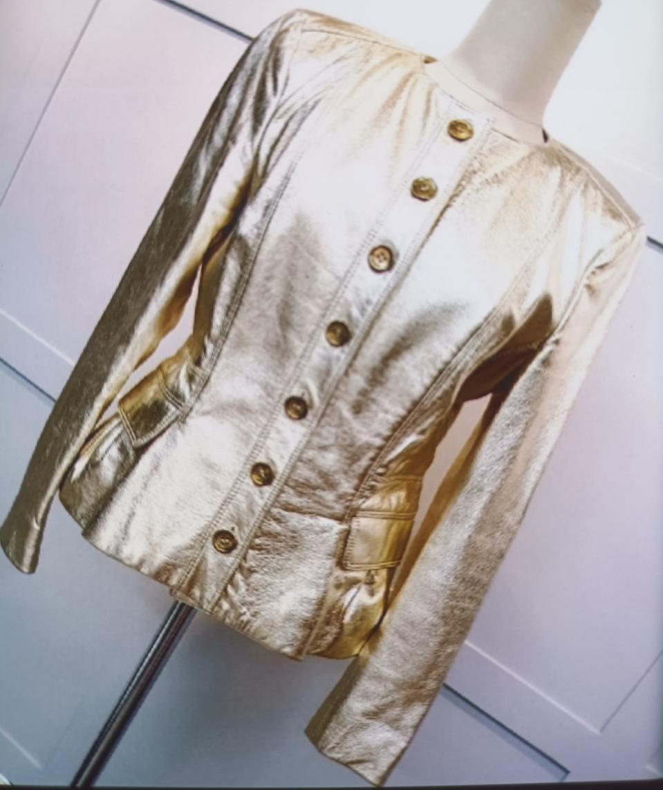 정품 버버리골드