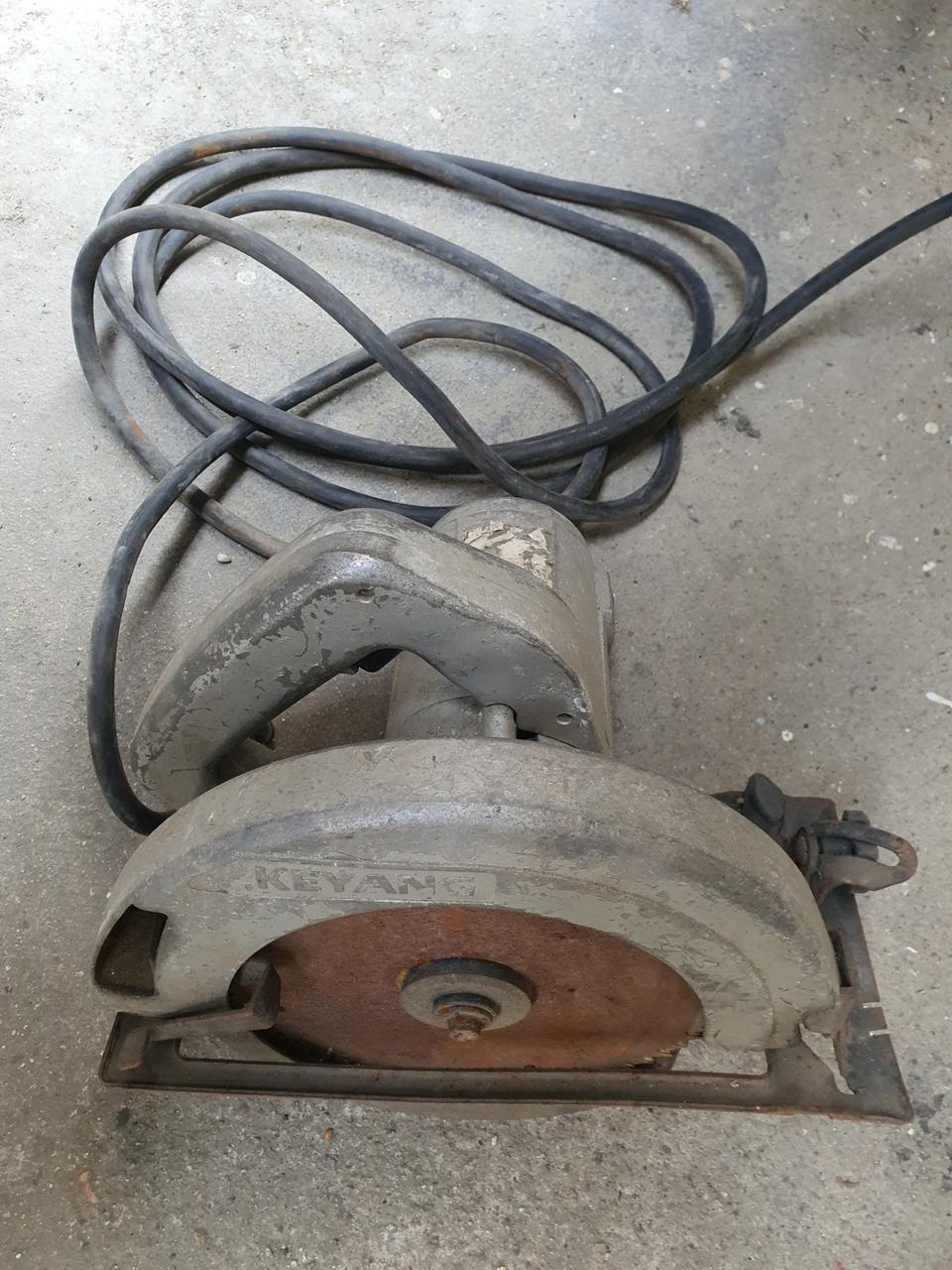 탁상 원형  톱 (계양)