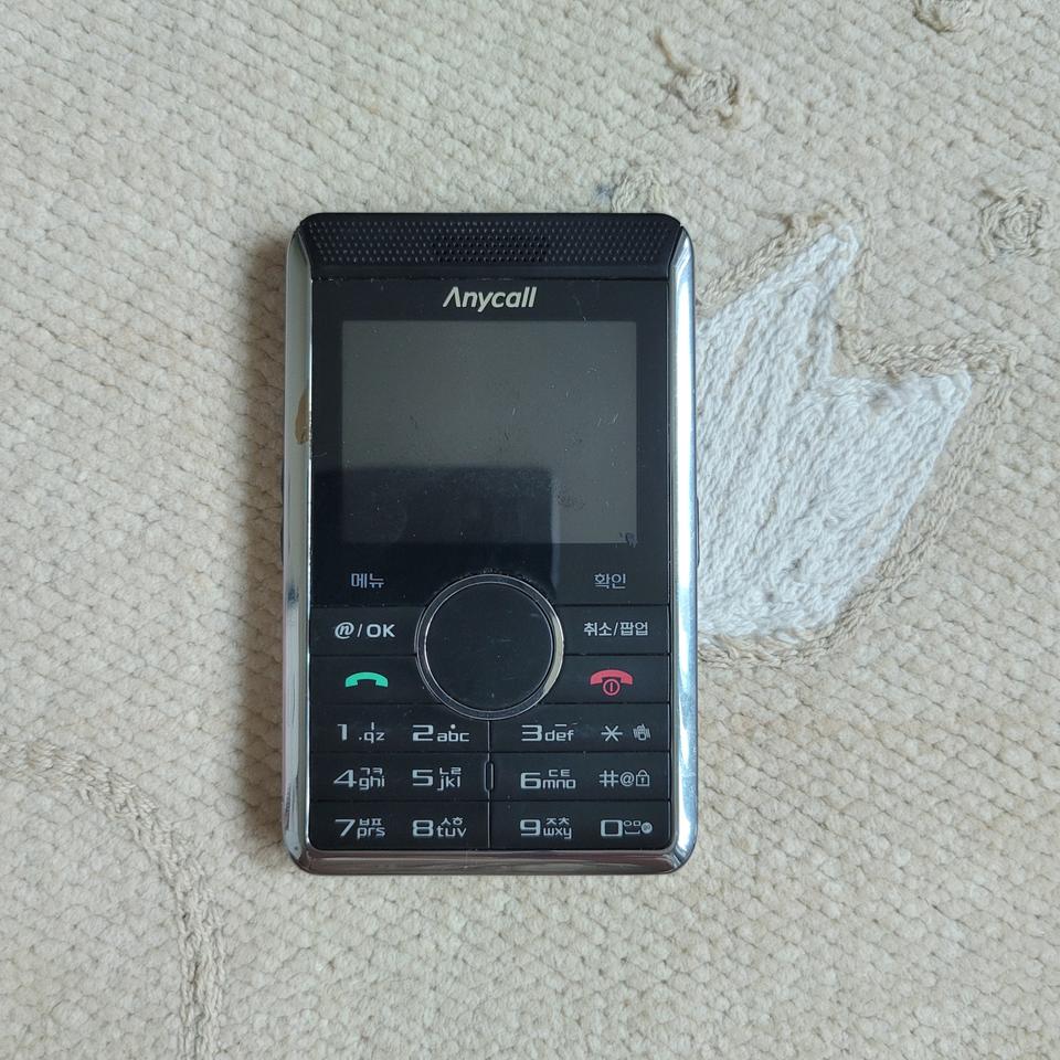 애니콜 카드폰2 B6700 블랙 소장폰