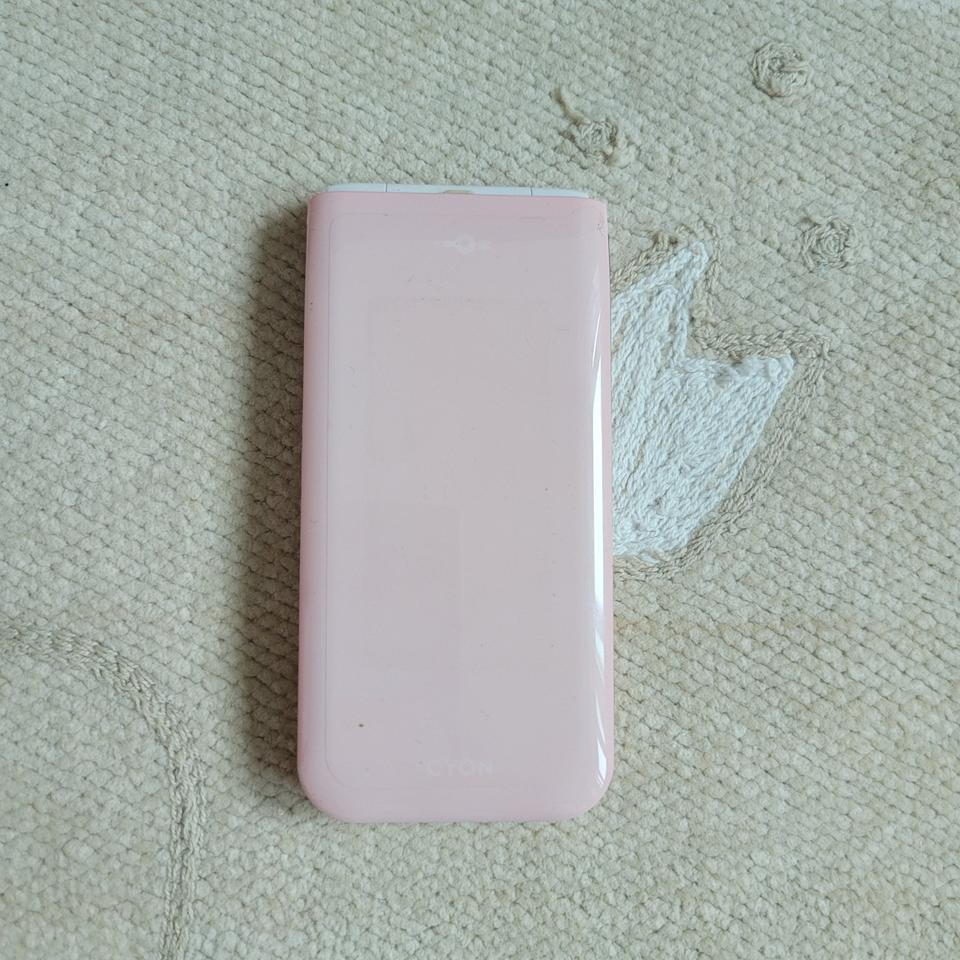 롤리팝2 라이트핑크 LU4300 소장폰