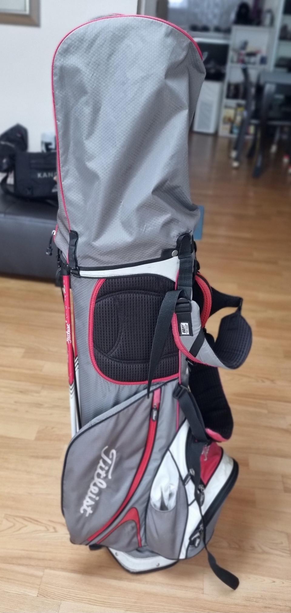 타이틀리스트스탠드캐디백