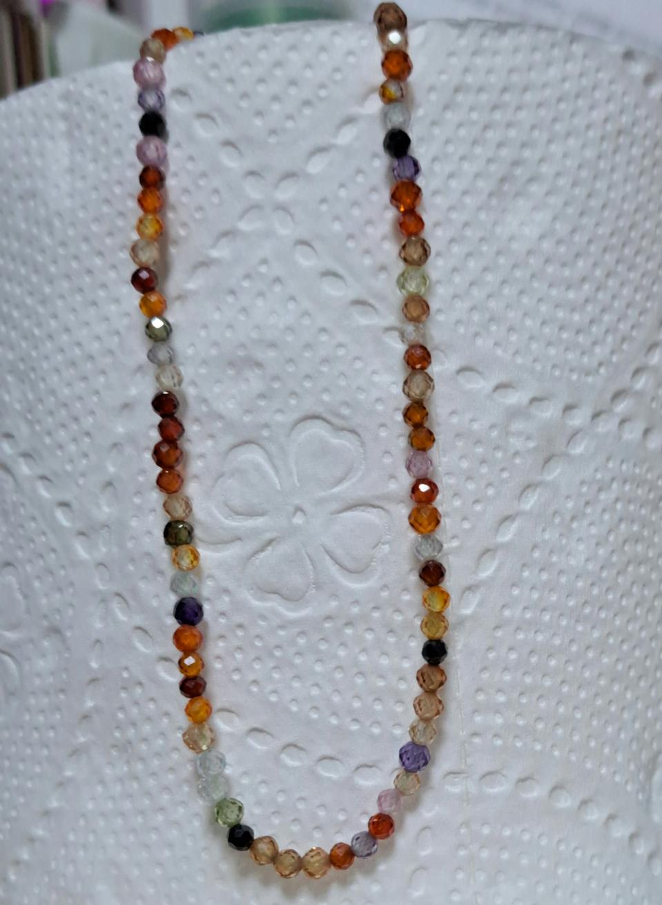 지르코니아 패션쥬얼리  - 멀티39Cm