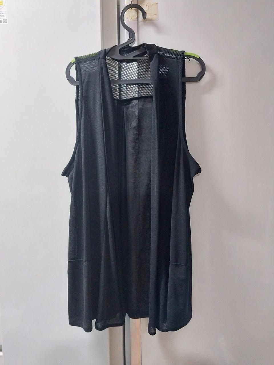 조끼.베이직.프리사이즈