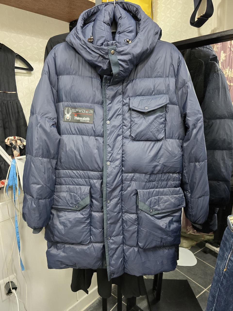 스파이더구스패딩