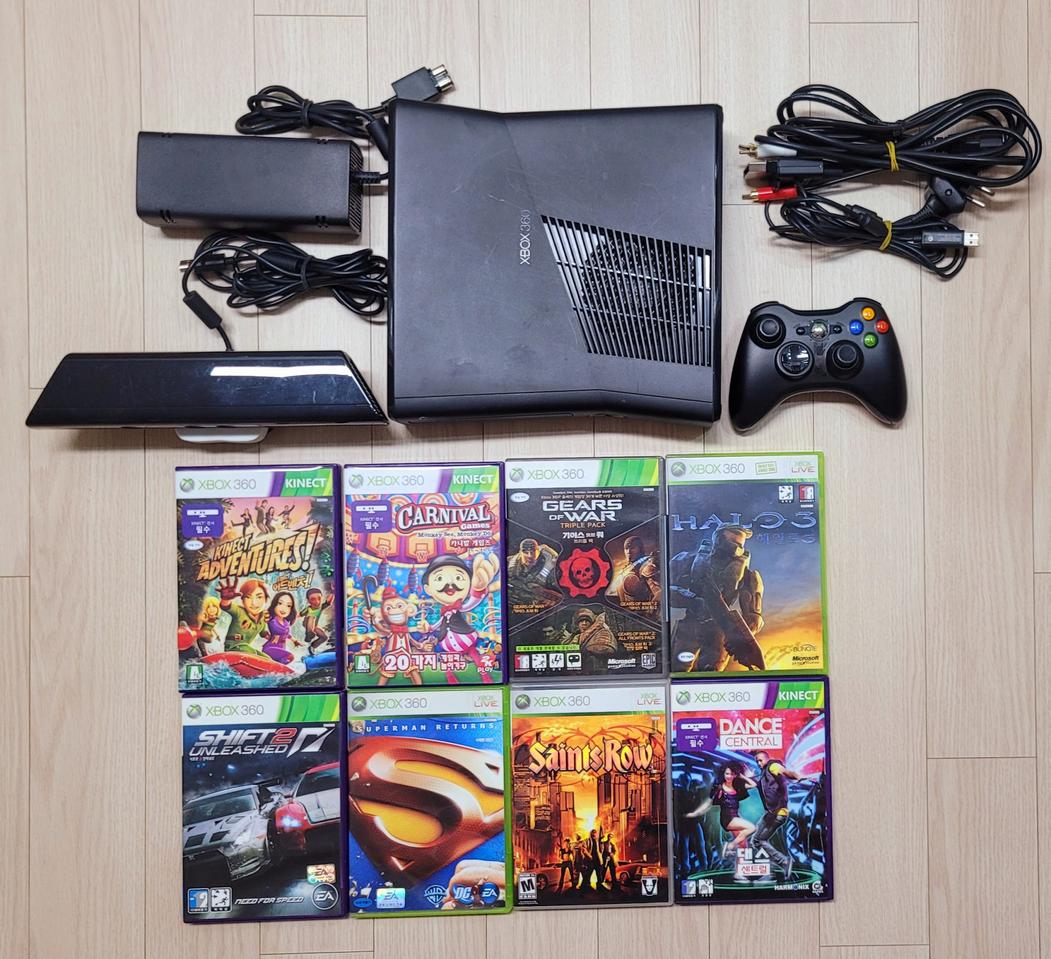 xbox360 키넥트 세트 팝니다