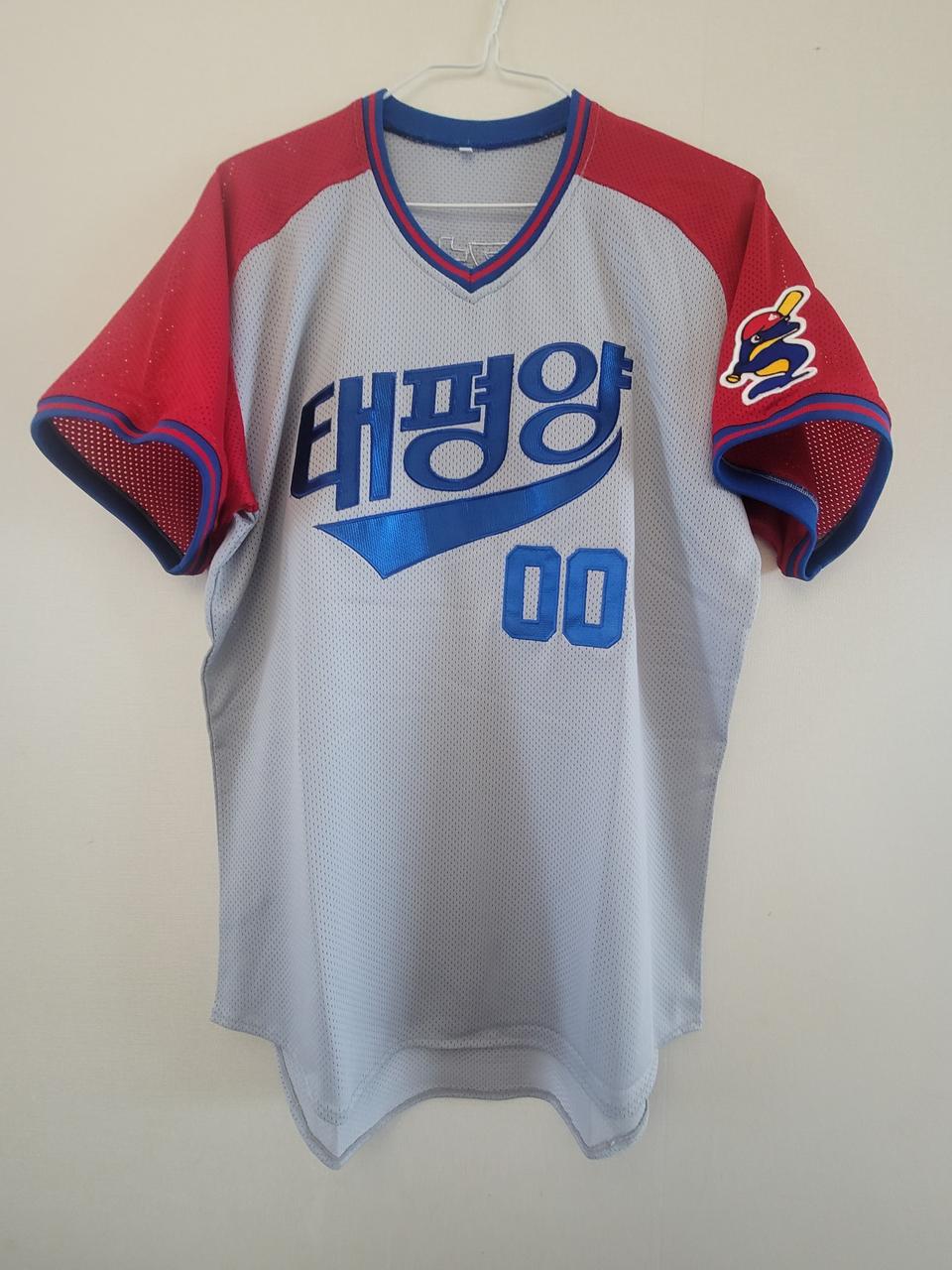 <새상품>태평양 올드유니폼 105사이즈 김경기