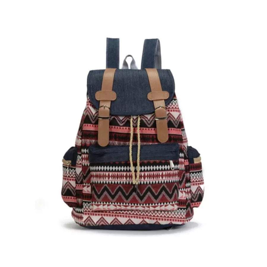 여성빈티지백팩 레트로배낭 여행배낭 캔버스 39cm40cm18cm