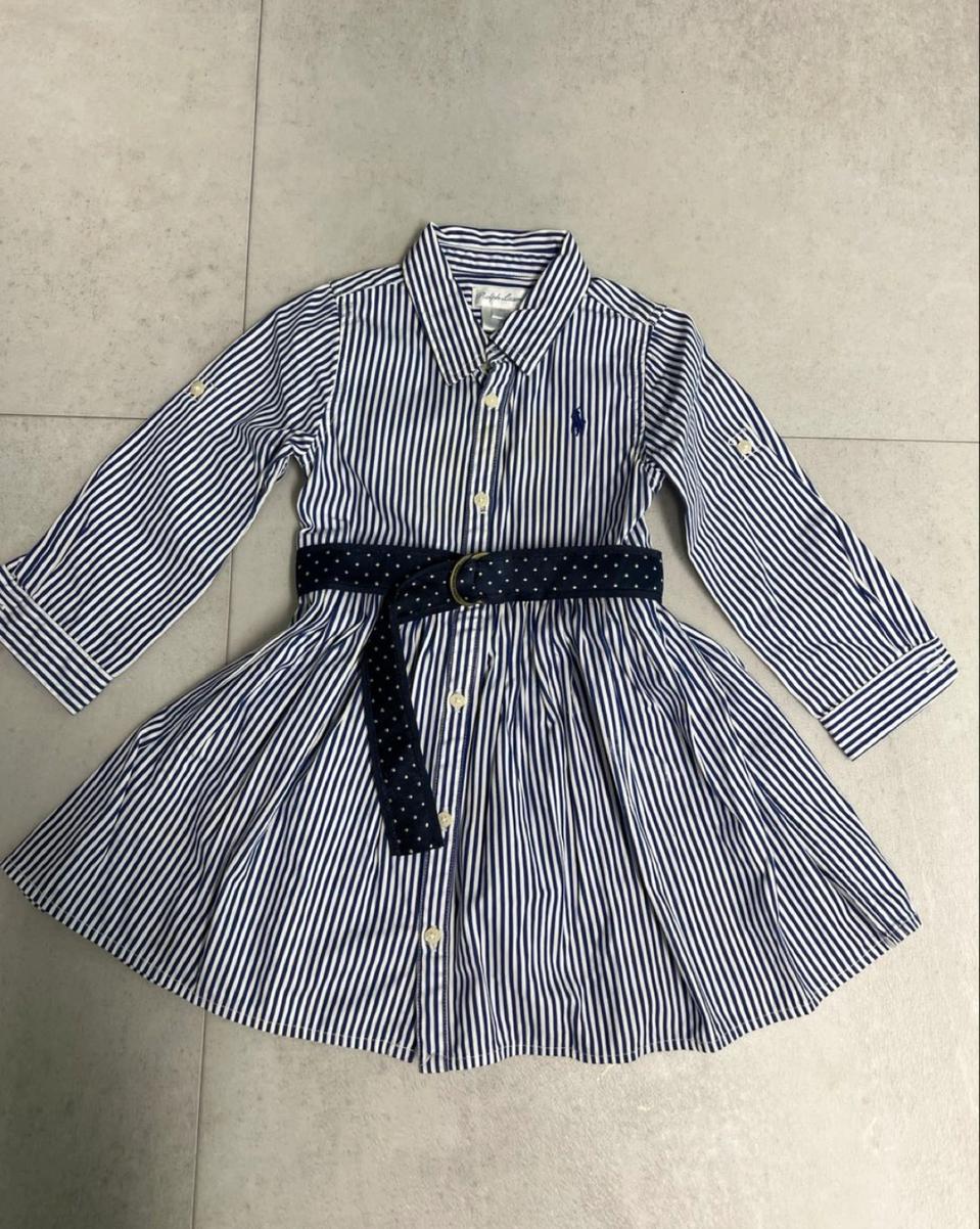 폴로 랄프로렌 아기원피스 18-24M