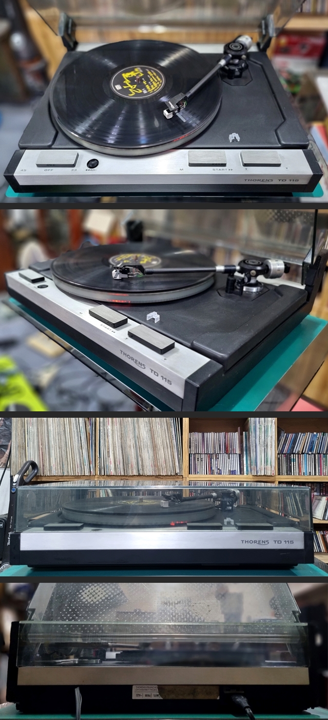 THORENS(토렌스) TD-115 턴테이블