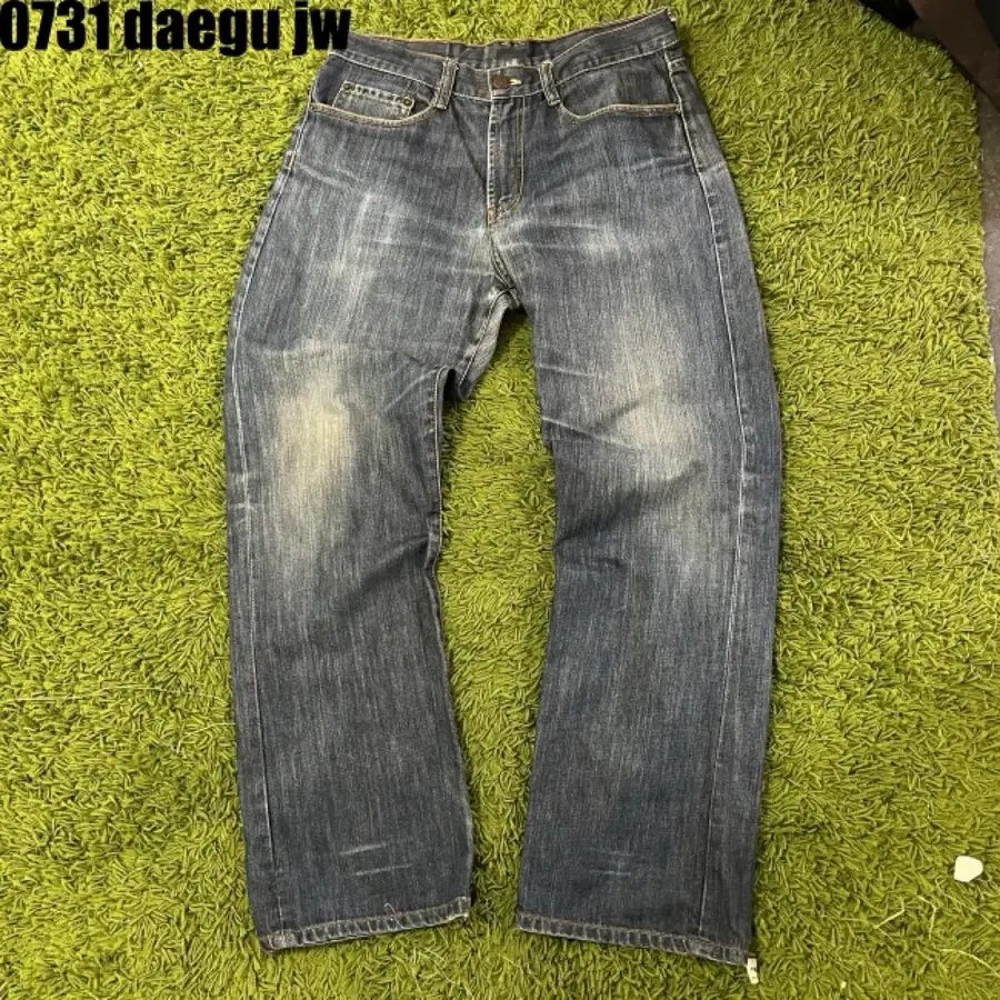 에비수 청바지 34