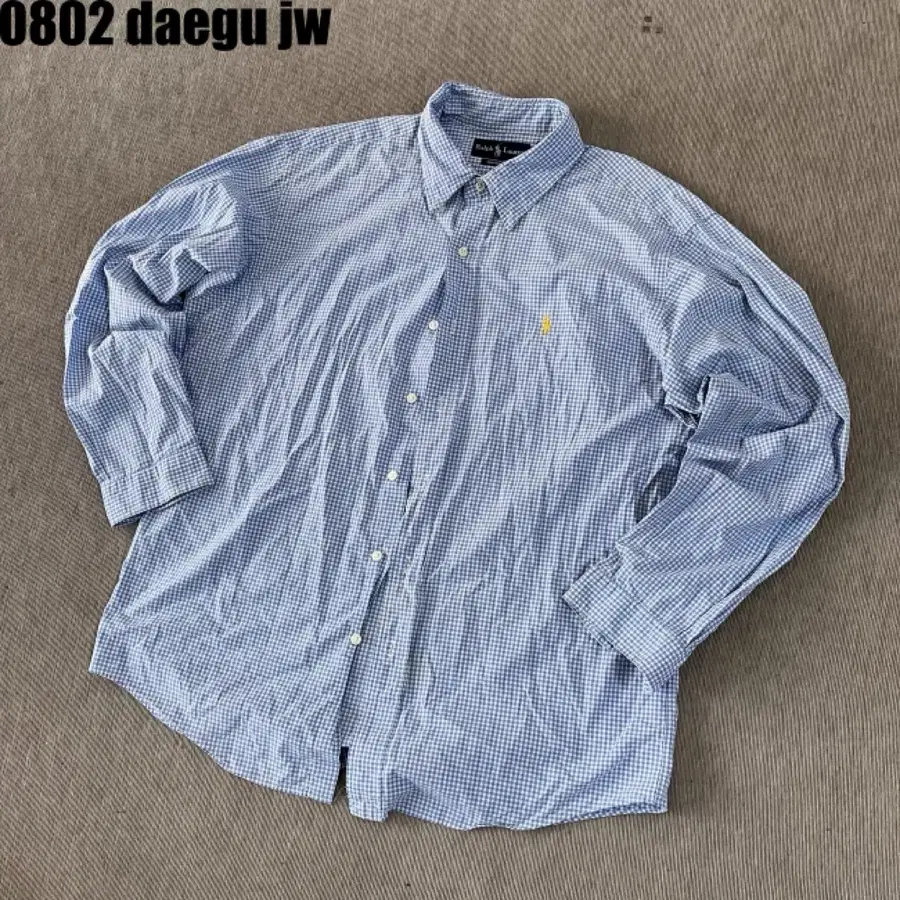 폴로 체크 셔츠