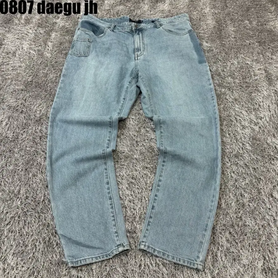 커스텀멜로우 청바지 32