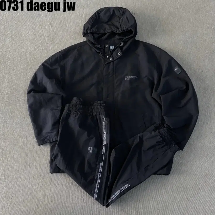 Nba 트레이닝 바람막이 세트