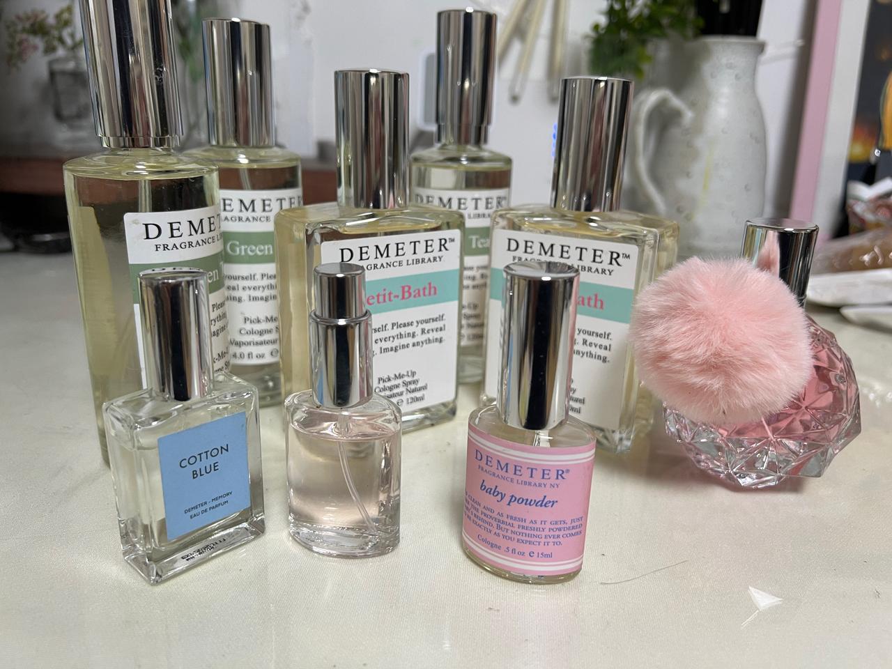 데메테르향수 일괄판매합니다!