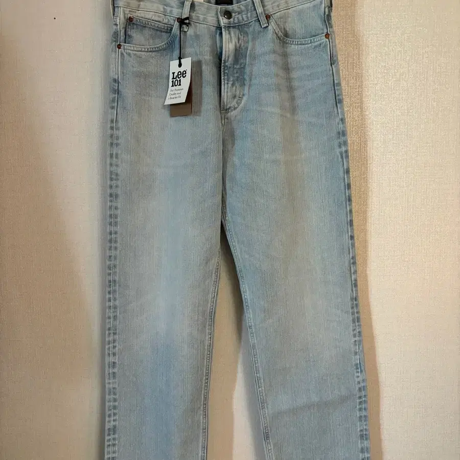 lee 리 101 L Selvedge Jeans Cool Beach 32