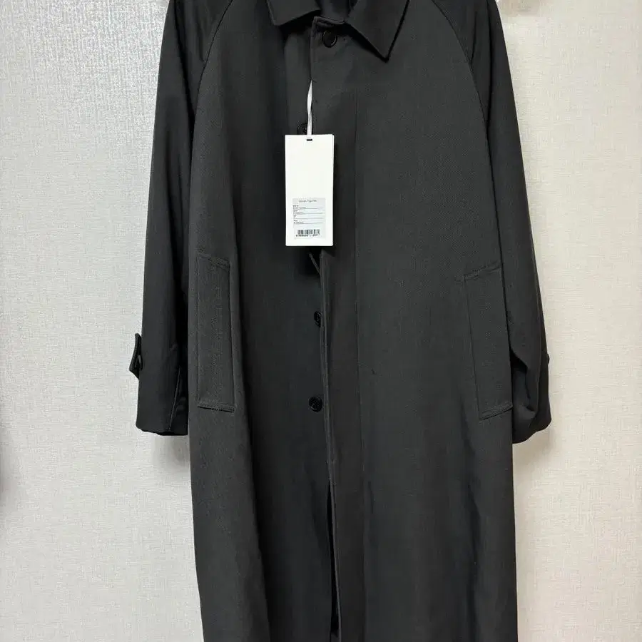 새제품)세븐피겨스 발마칸 코트 m