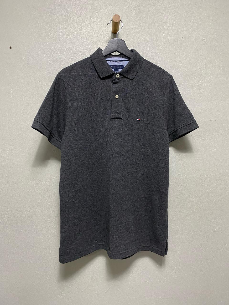 타미힐피거 로고 카라티