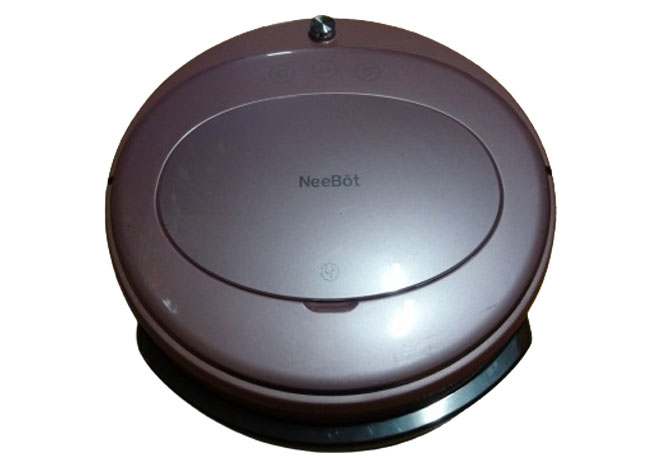 로봇 청소기 니봇 JSK-17002(핑크)