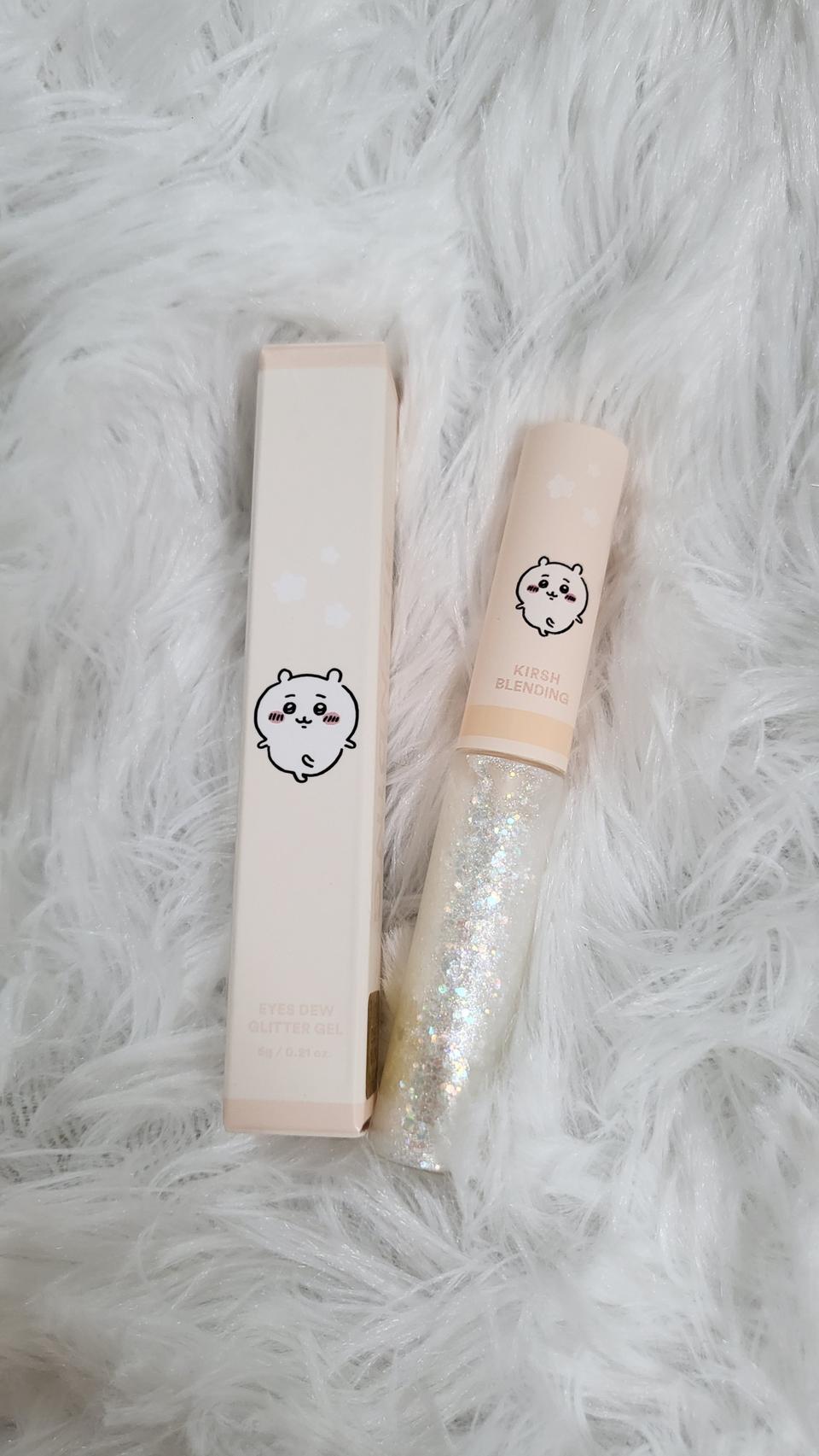 먼작귀 키르시 블렌딩 아이 듀 글리터 젤 치이카와 화장품 섀도우