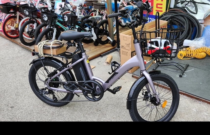 삼천리 전기자전거 팬텀데이지20