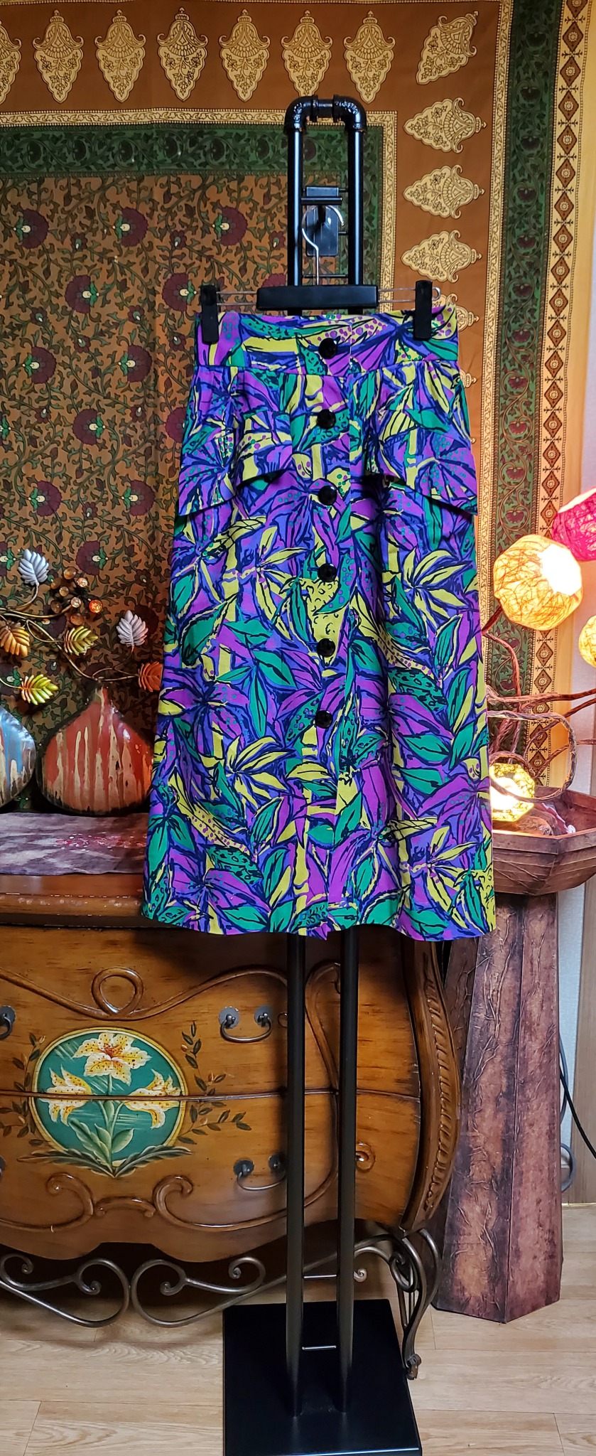 빈티지 입생로랑 생로랑스커트25-26    총당78 (춘추)